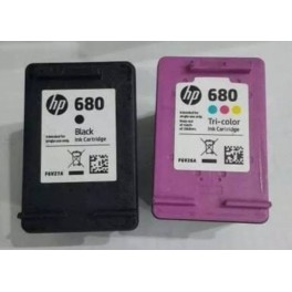 Terima Tinta Bekas HP 680 Satu Set